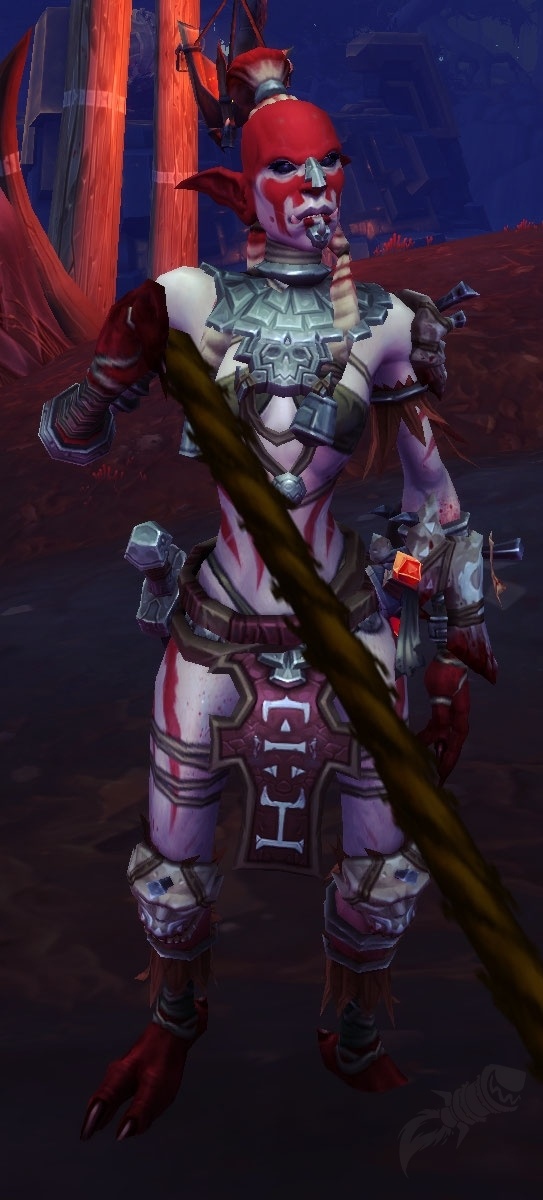 Nazmani Headhunter NPC World of Warcraft