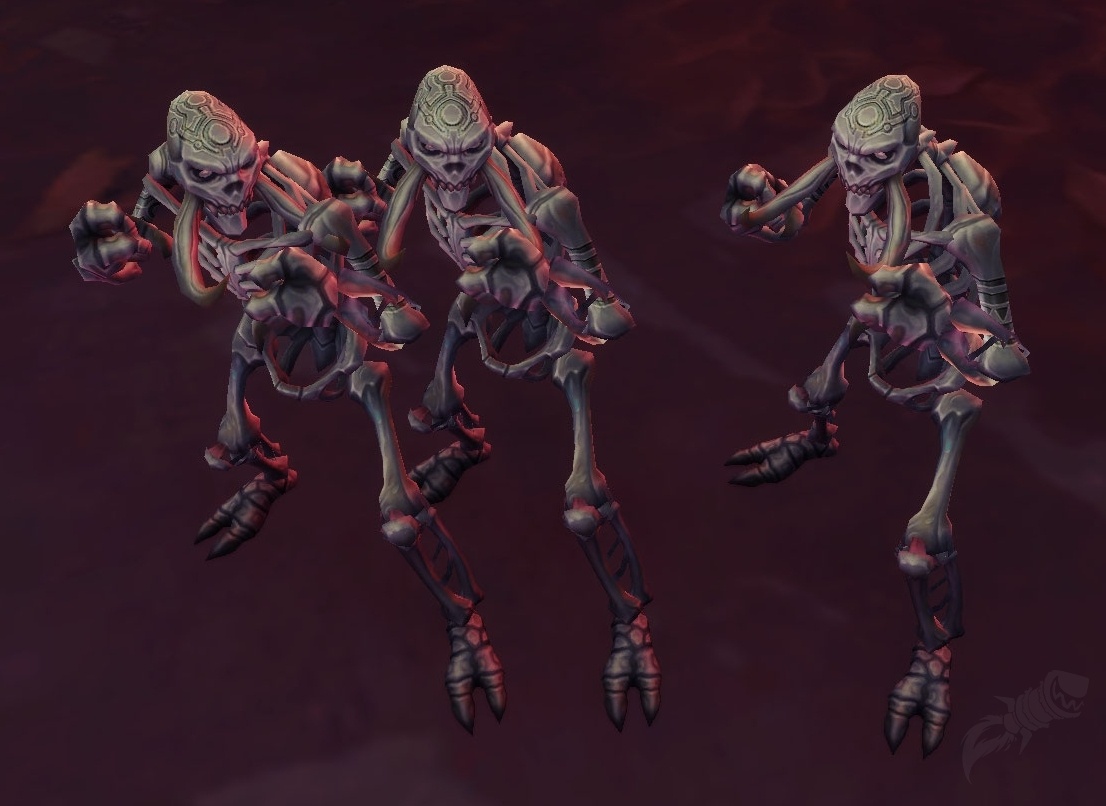 Crumbling Bones NPC World of Warcraft