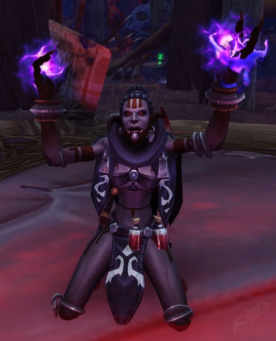 Nazmani Ritualist NPC World of Warcraft