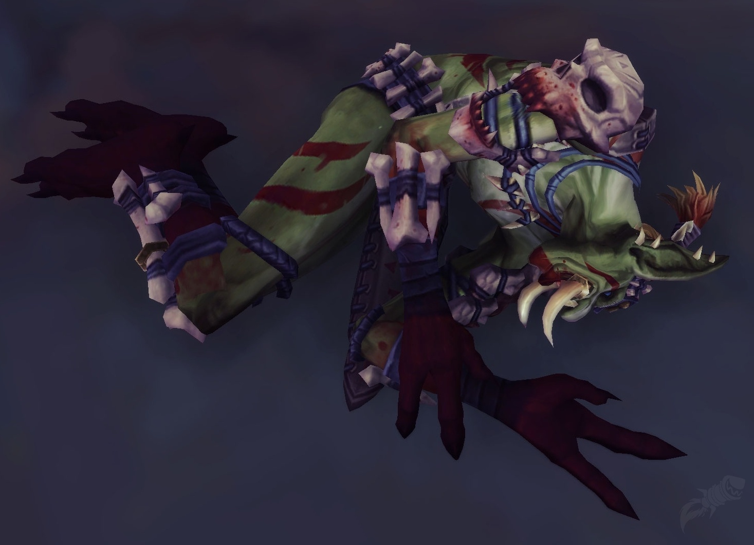 Nazmani Raider NPC World of Warcraft