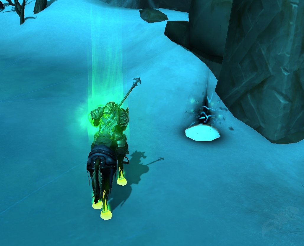 Poder enterrado - Misión - World of Warcraft