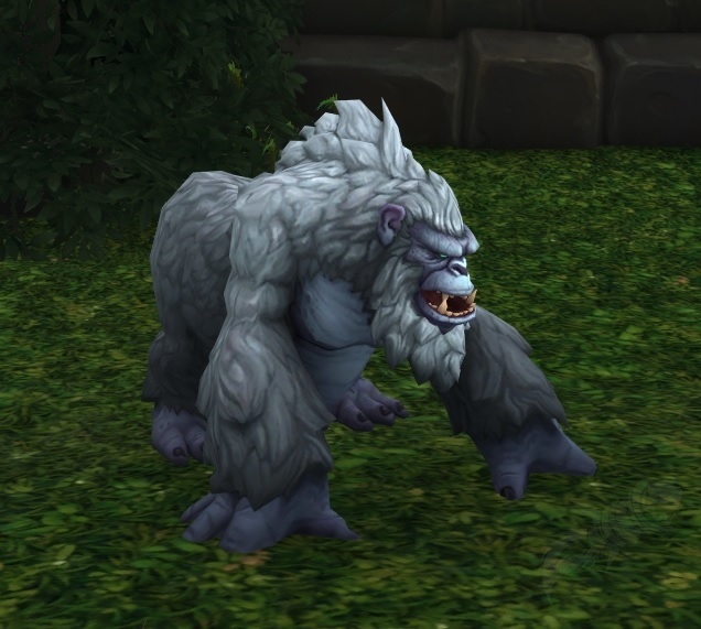 Knucklebump Gorilla NPC World of Warcraft