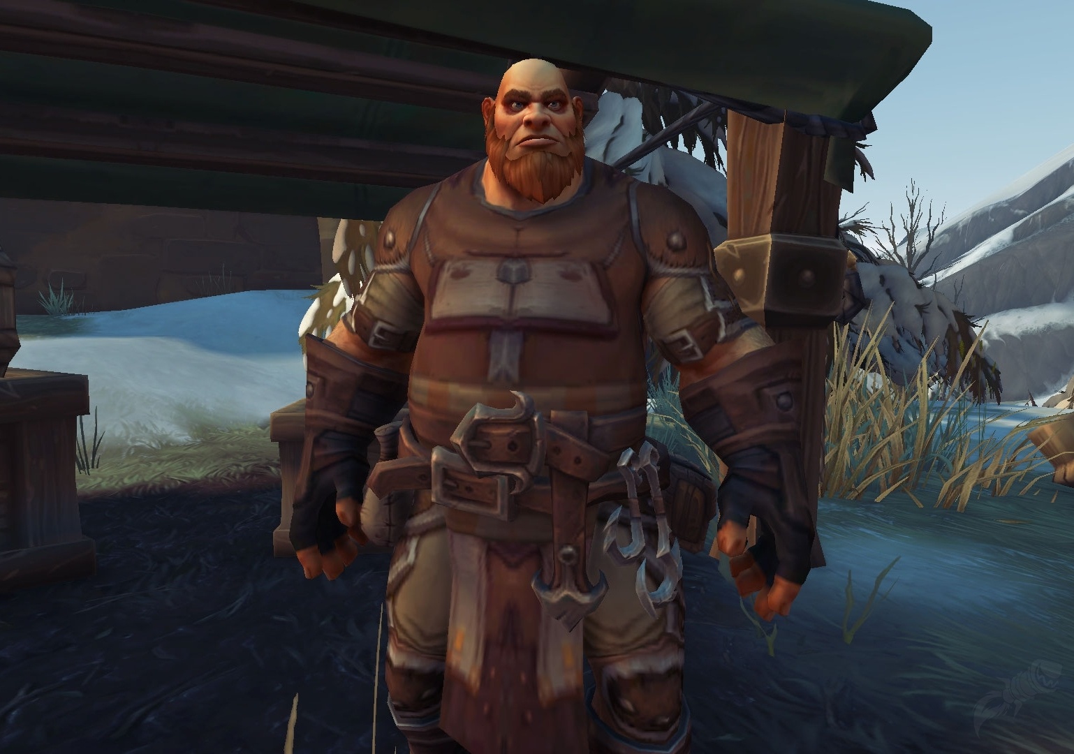 Alcorn NPC - of Warcraft