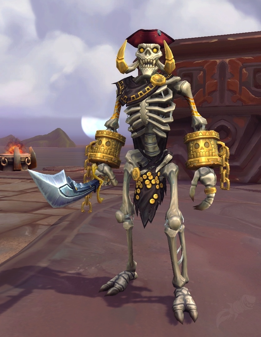 First Mate Jamboya NPC World of Warcraft