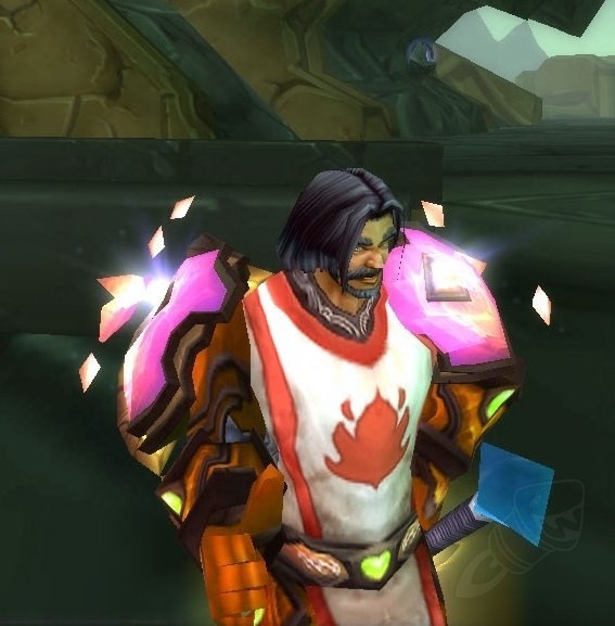 Merciless Gladiator's Ornamented Spaulders Item World of Warcraft