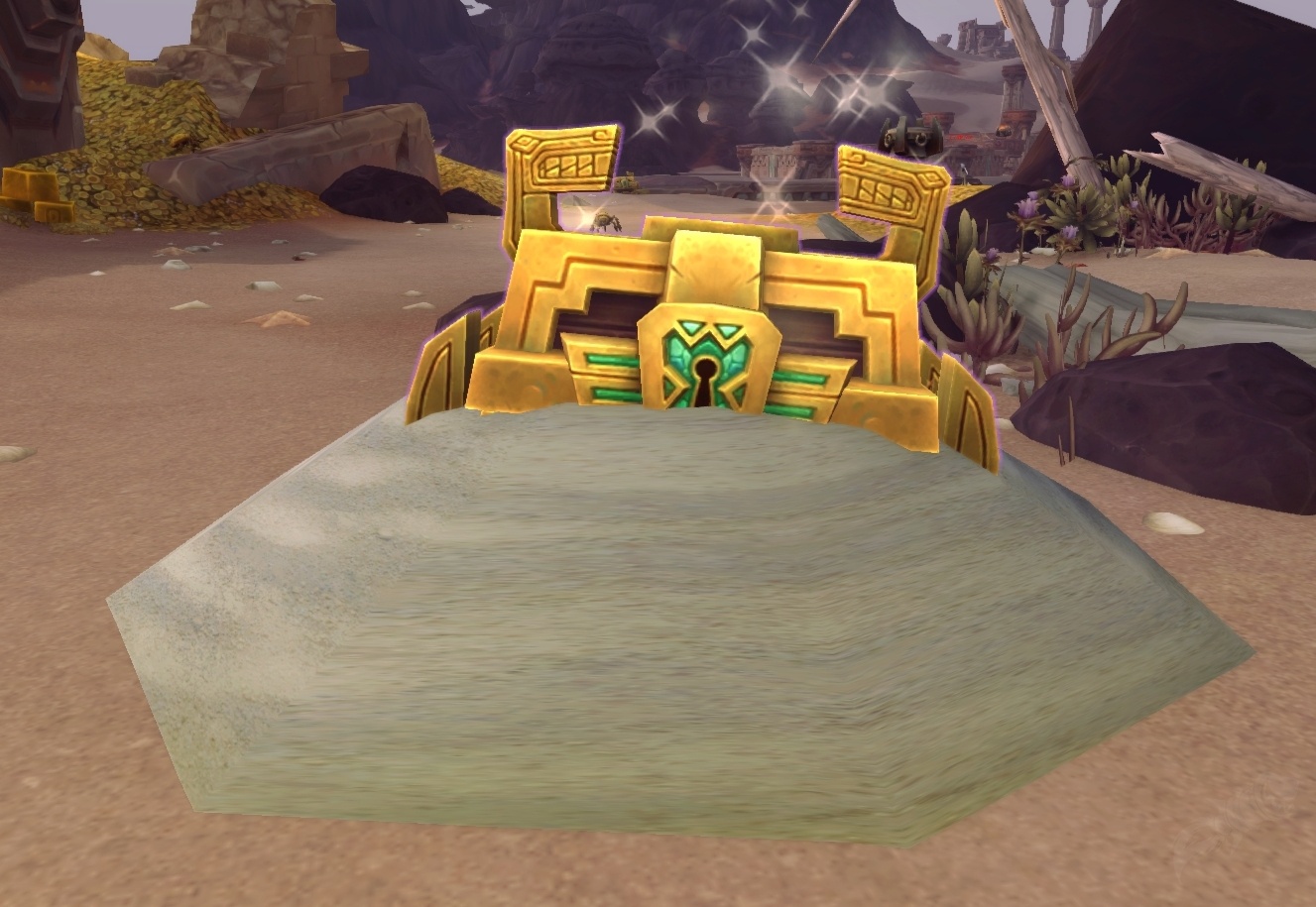 Tesoro enterrado de Zem'lan Entidad World of Warcraft