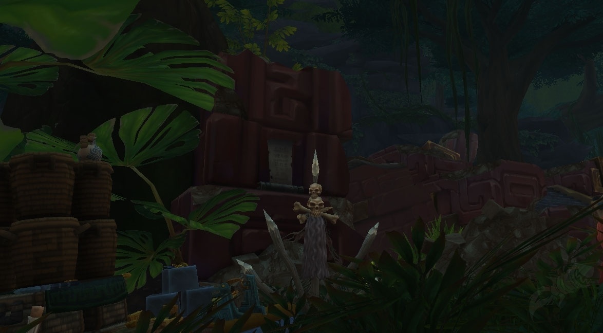 Legend'n der Loa Jani Objekt World of Warcraft