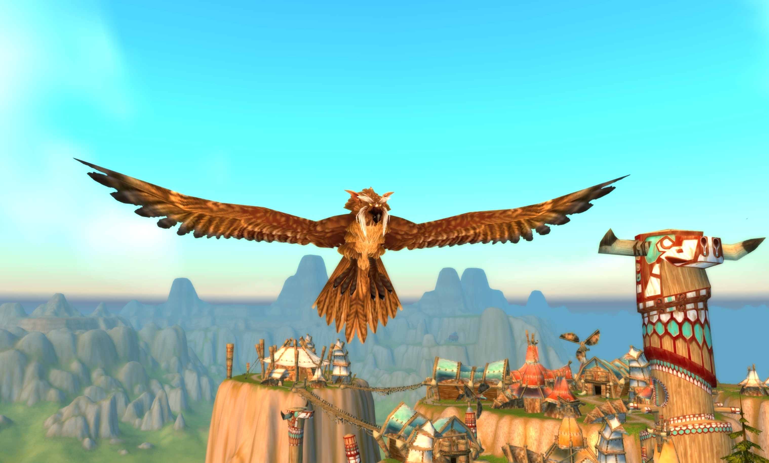 Epic Flight Form Wotlk