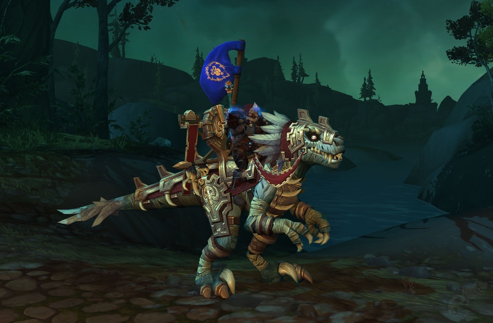 Calavera De Raptor Momificada Objeto World Of Warcraft