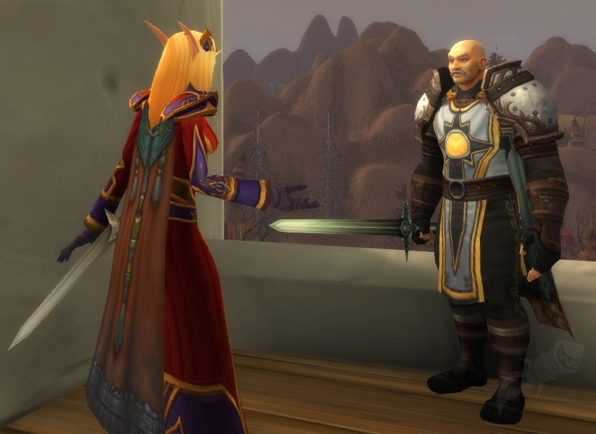 Traveling Companions Quest World of Warcraft