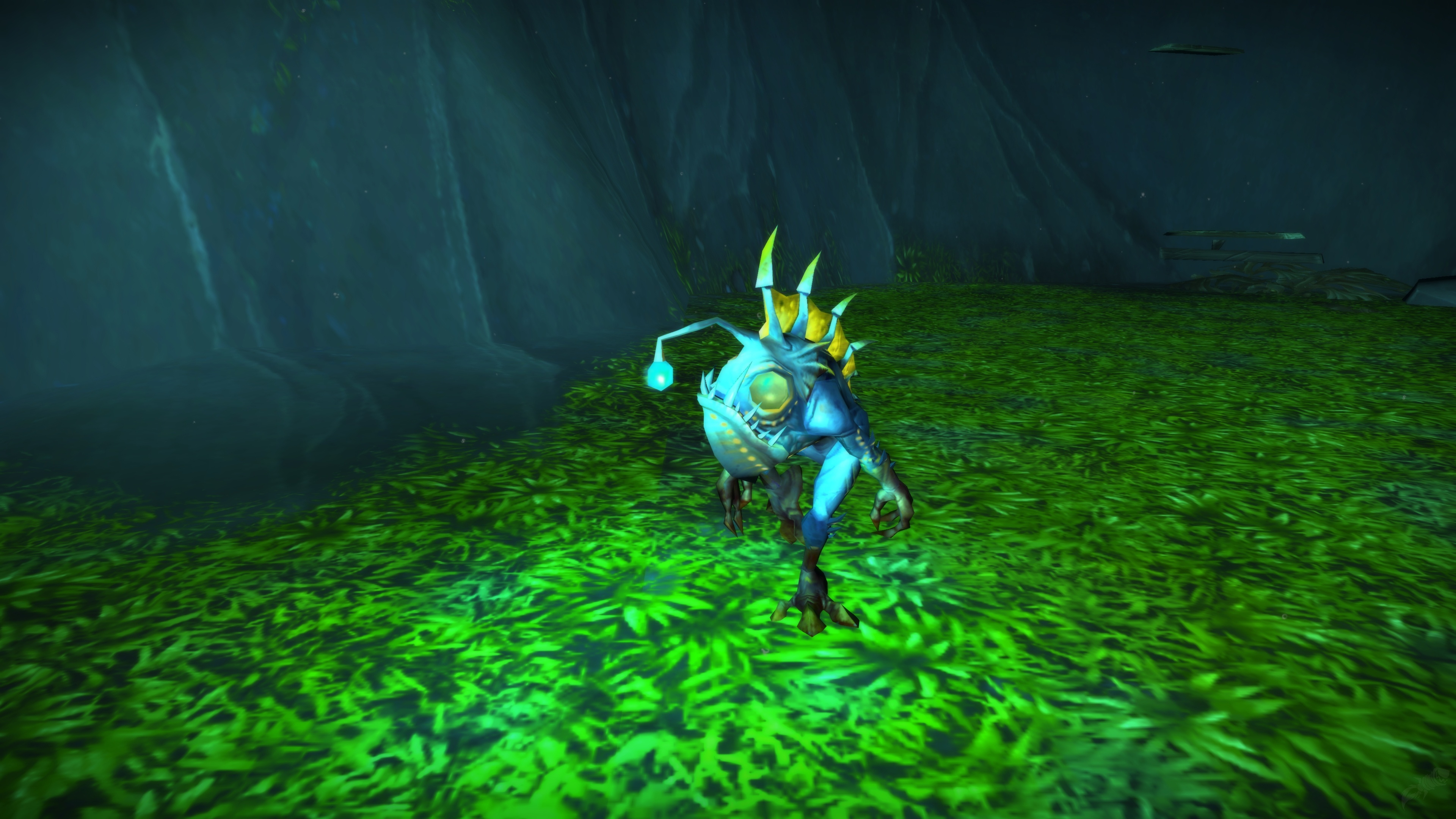 Biolumi-Nuisance - Quest - World of Warcraft
