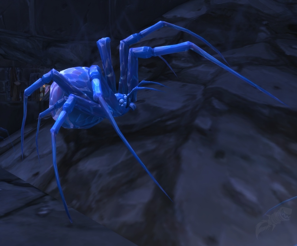 Coldmist Widow NPC World of Warcraft