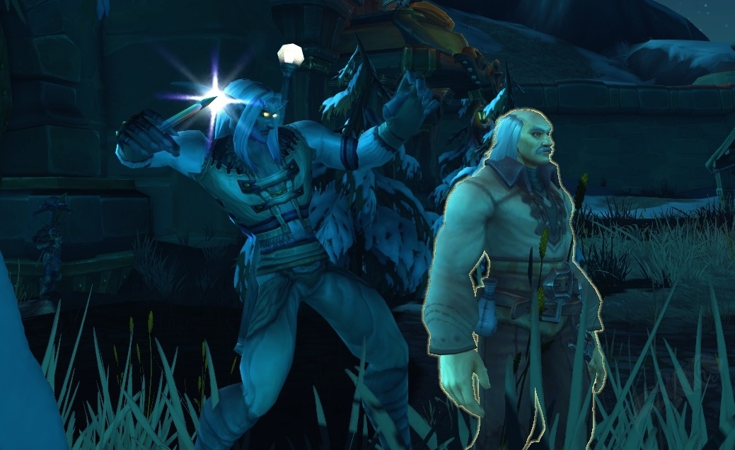 Sharp Thinking - Quest - World of Warcraft