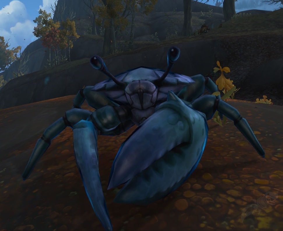 Cursed Snapclaw NPC World of Warcraft
