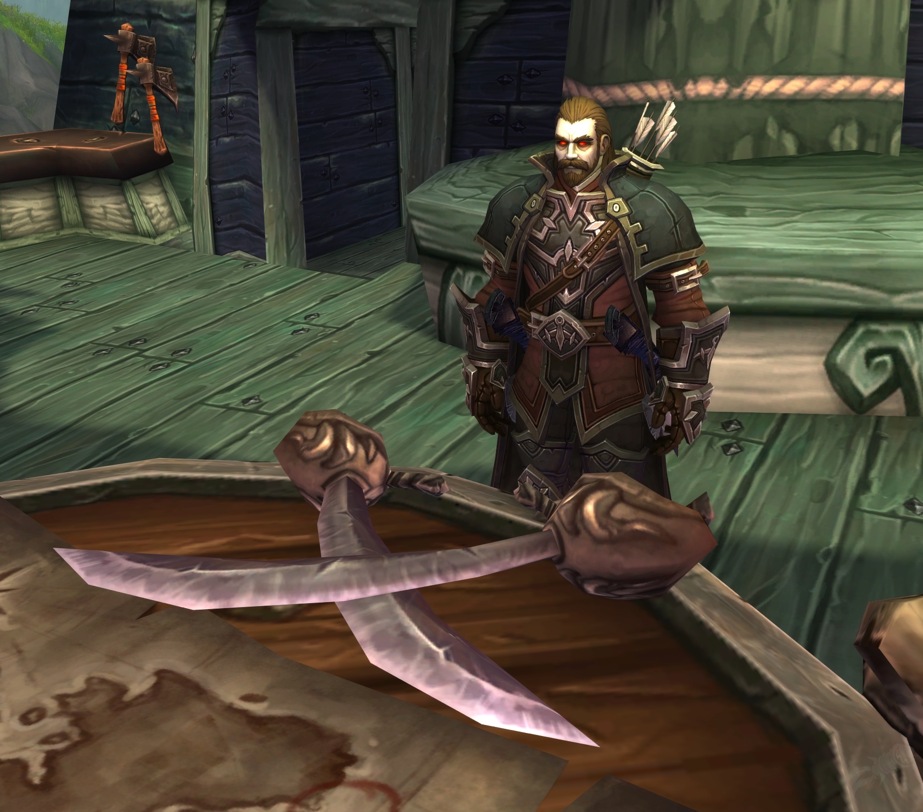 Wow Old Colleagues How To Get On Ship Operation: Hook and Line - Quest - World of Warcraft