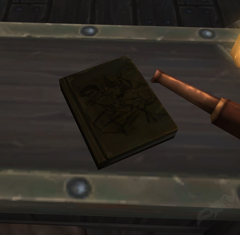 Forbidden Sea Shanty of the Horse Item World of Warcraft