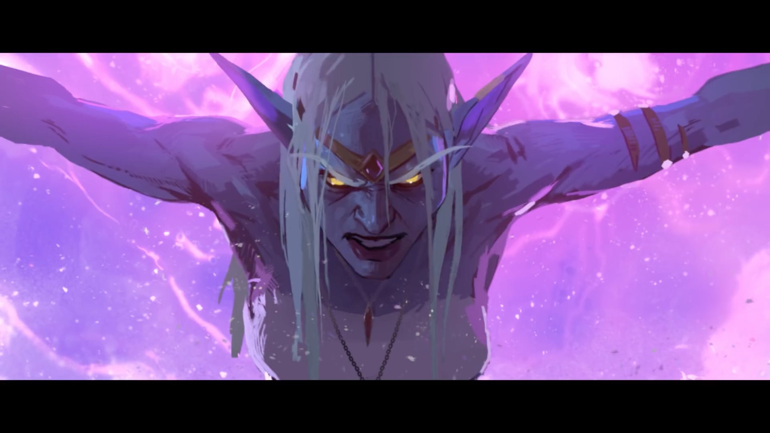 Warbringers Azshara Cinematic Revealed at gamescom - Wowhead