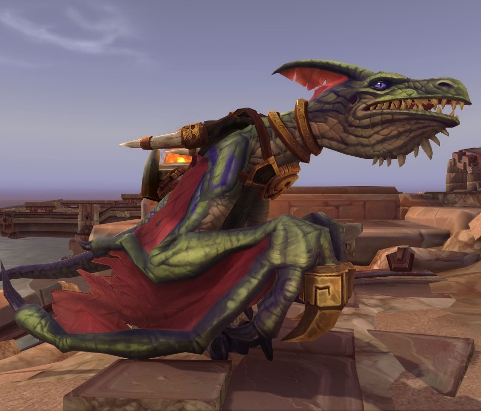 Tamed Pterrordax NPC World of Warcraft