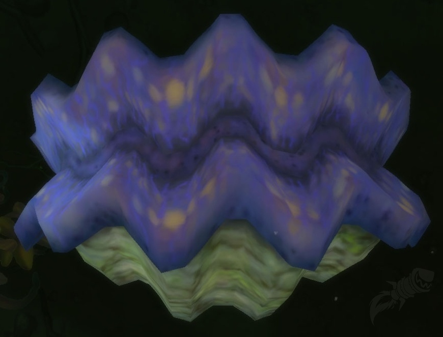 River Clam Object World of Warcraft