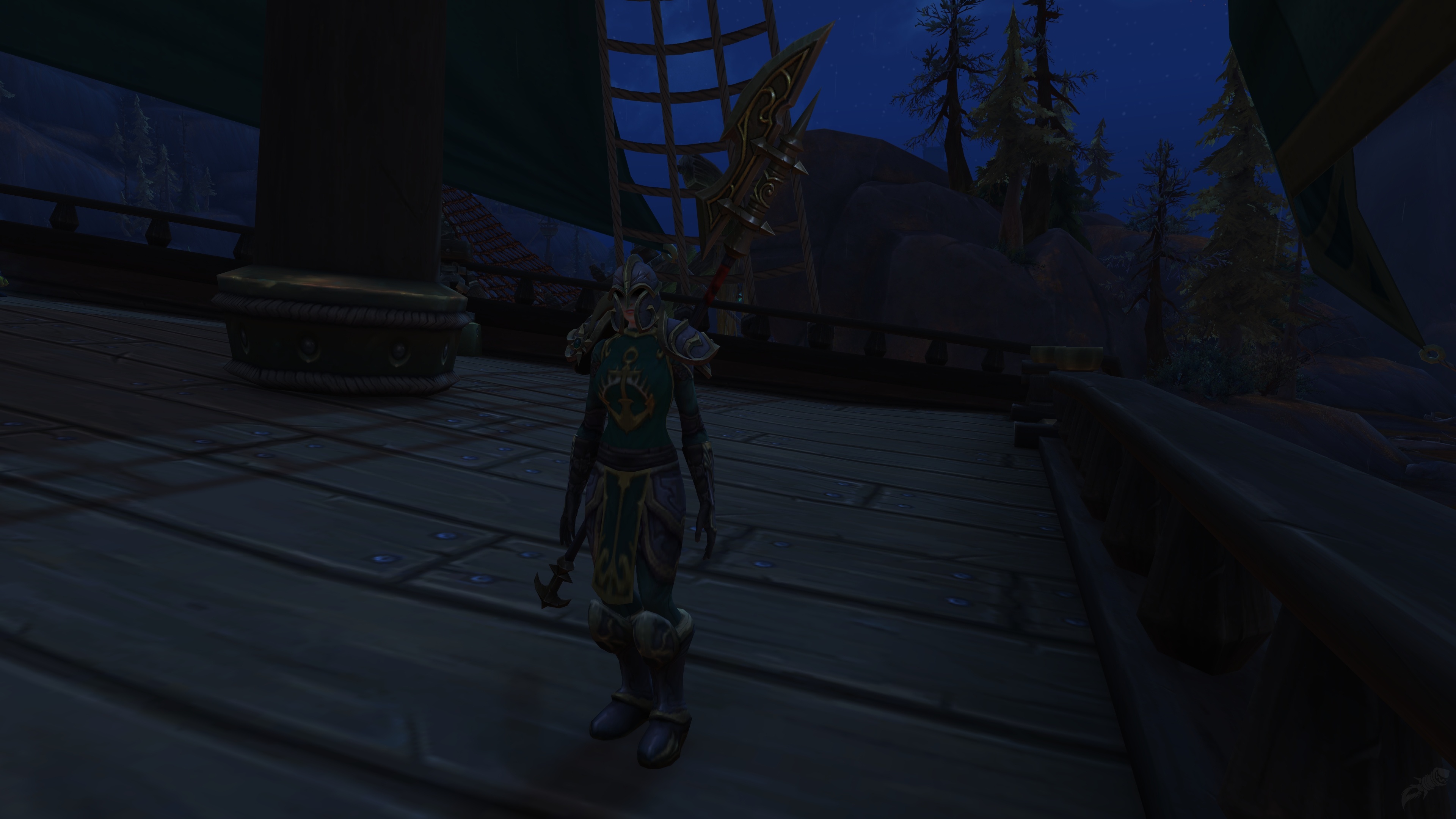 Wow Old Colleagues How To Get On Ship The Bulk of the Guard - Quest - World of Warcraft