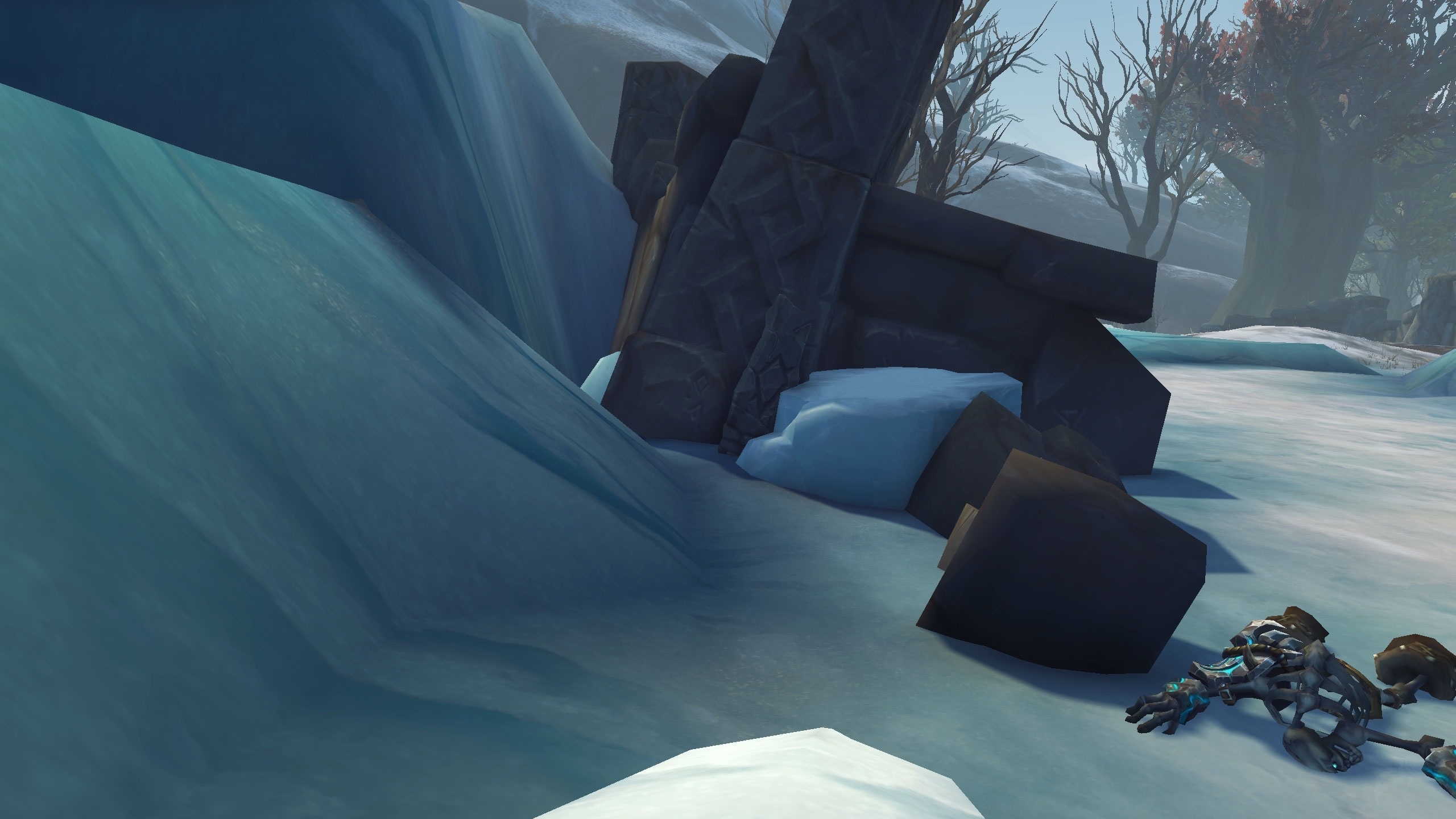 Drust Stele Breath Into Stone Object World of Warcraft