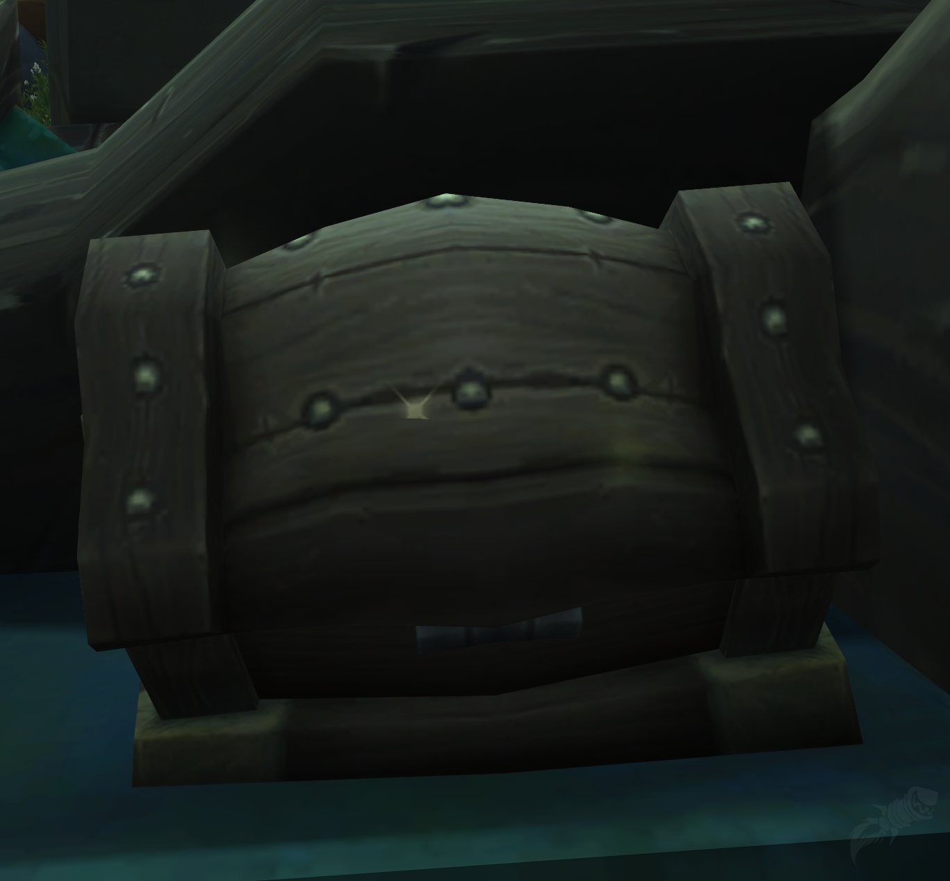 Hidden Scholar's Chest Object World of Warcraft