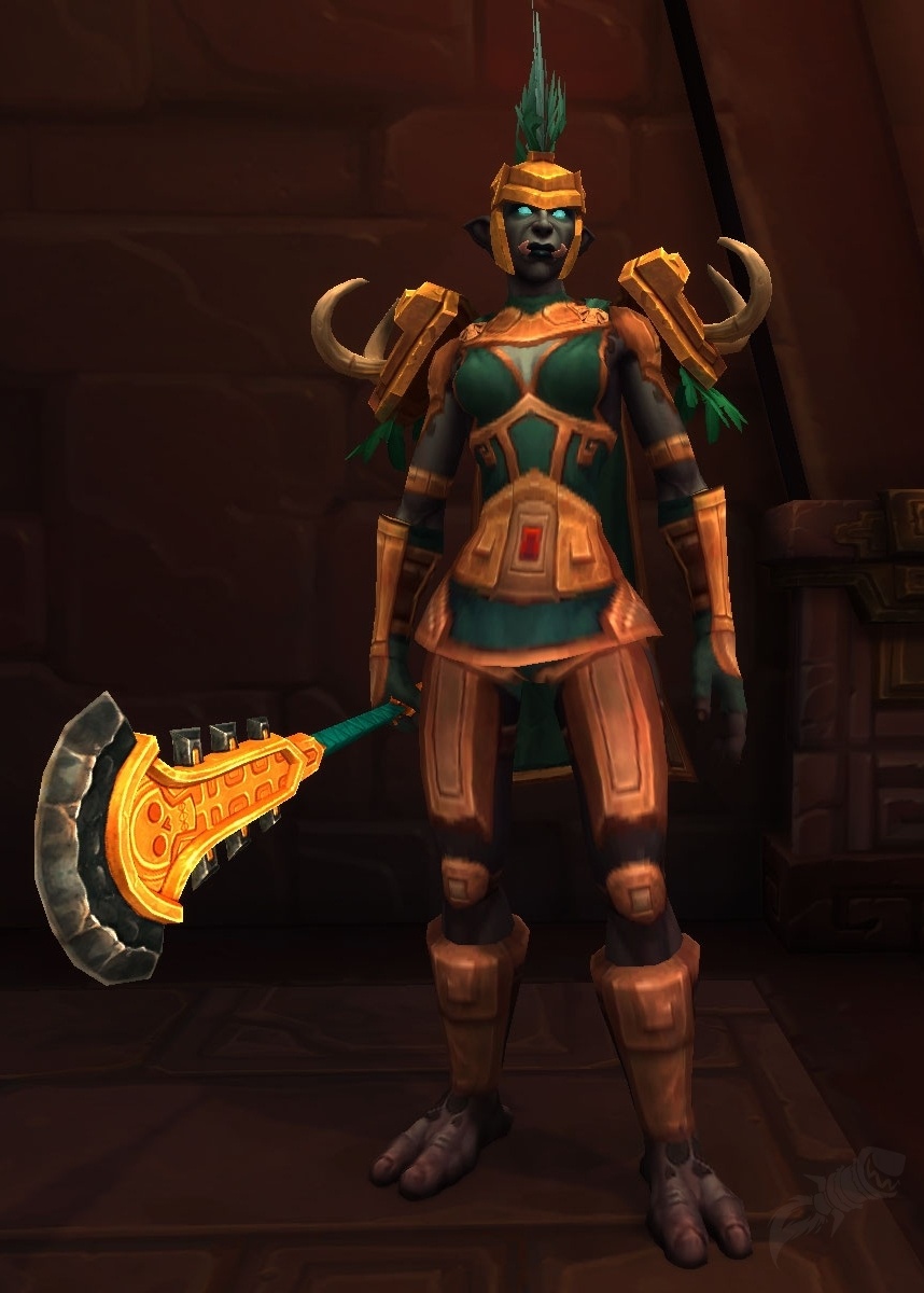 Zolani NPC World of Warcraft