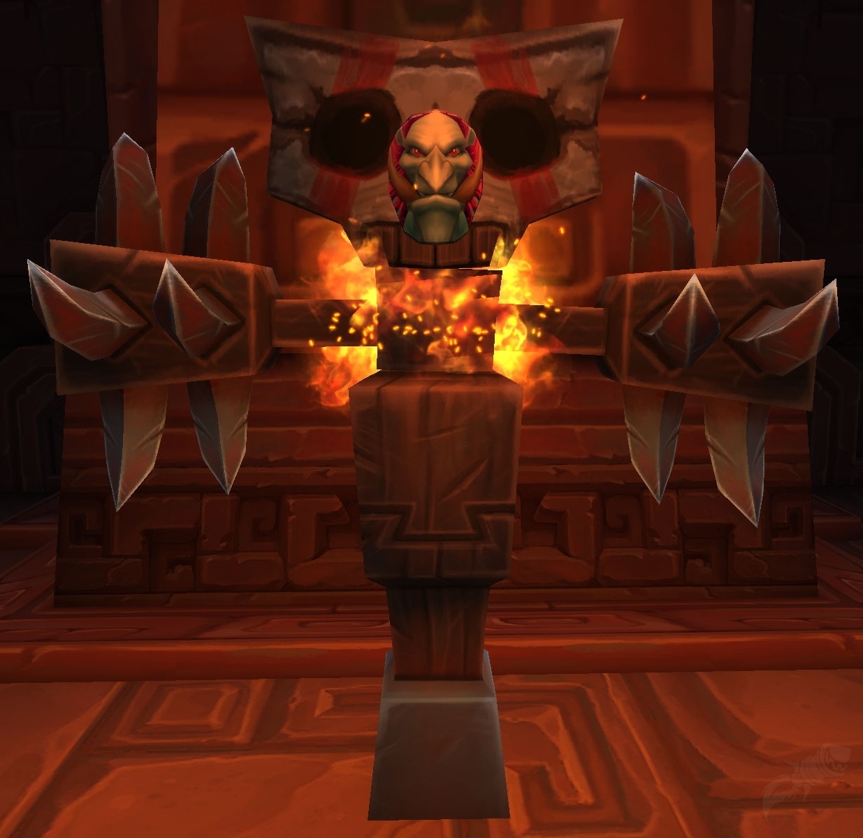 Training dummies orgrimmar