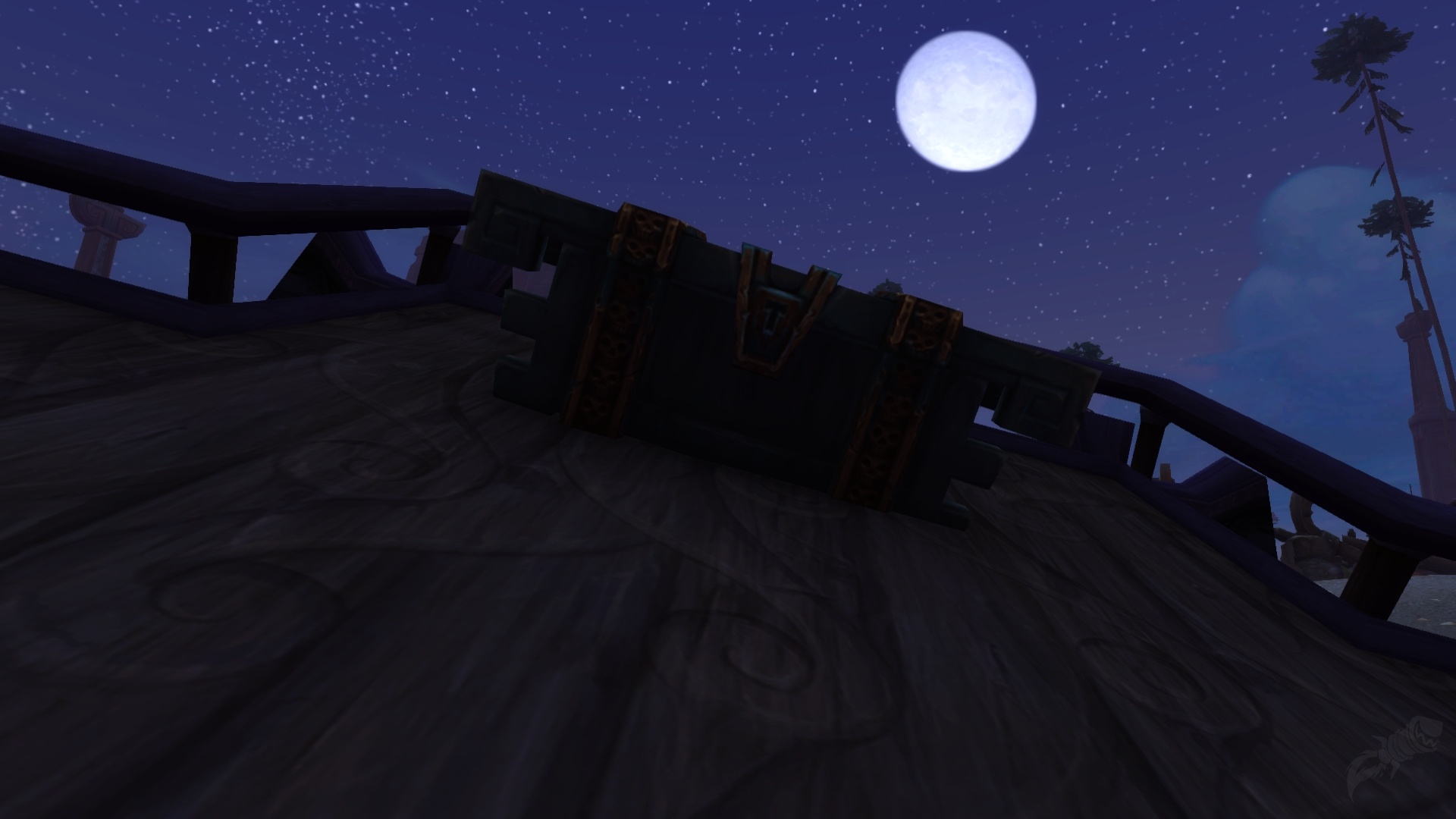 Cursed Chest Object World of Warcraft