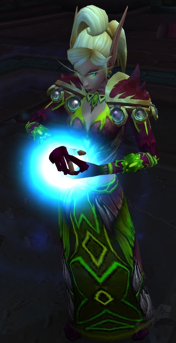 Zaklinatelnica Kuinni Npc World Of Warcraft