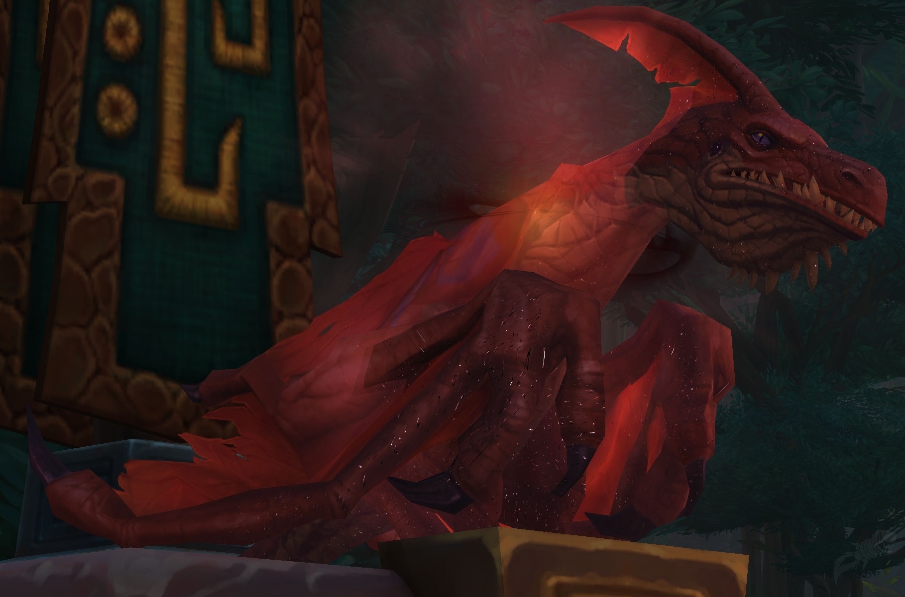 Pterreurdactyle assoiffé de sang PNJ World of Warcraft