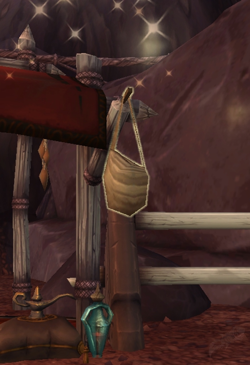 Damarcus' Backpack Object World of Warcraft