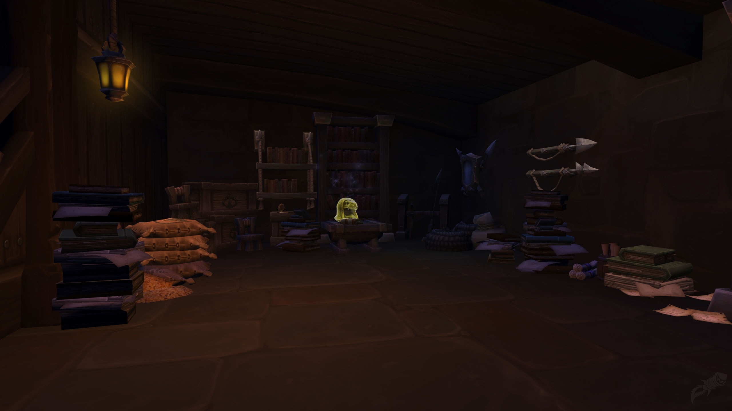 Pristine High Apothecary's Hood Quest World of Warcraft