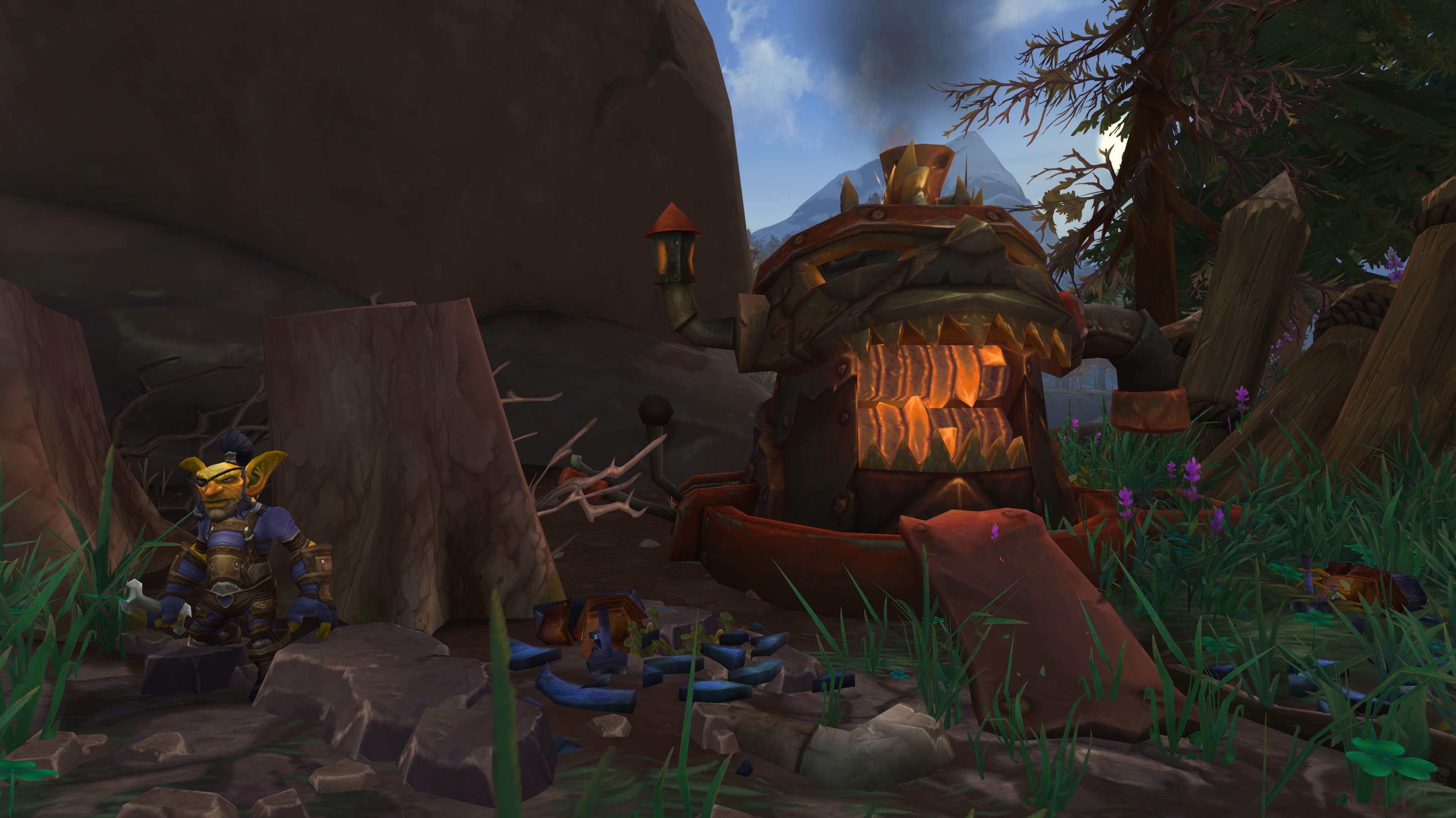 Spare Parts Quest World of Warcraft