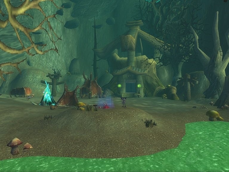 Red Orb/Demonic Gateway in South-East Ashenvale Demon Fall Ridge :  r/wowclassic