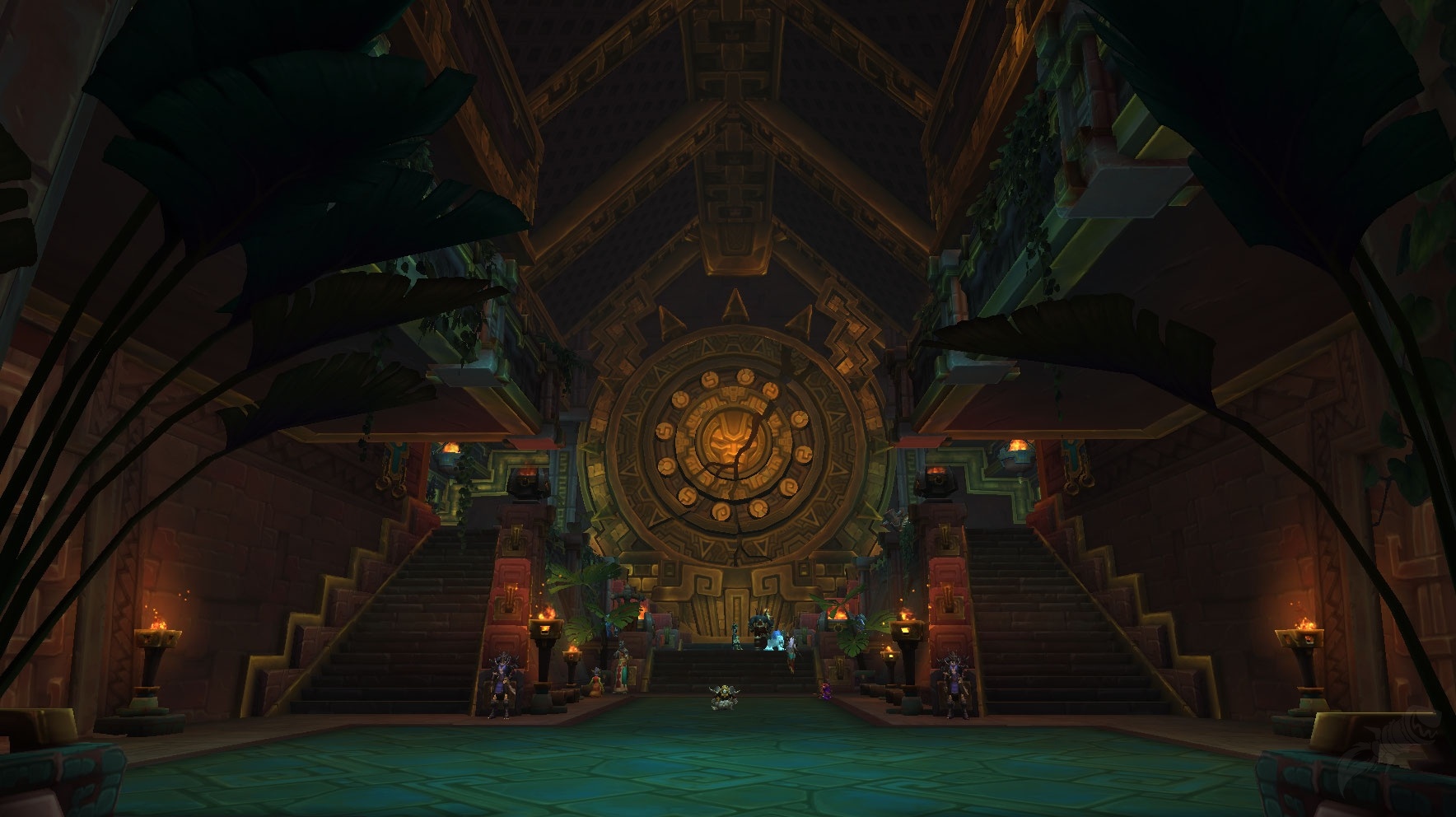 Dazar alor zone world of warcraft