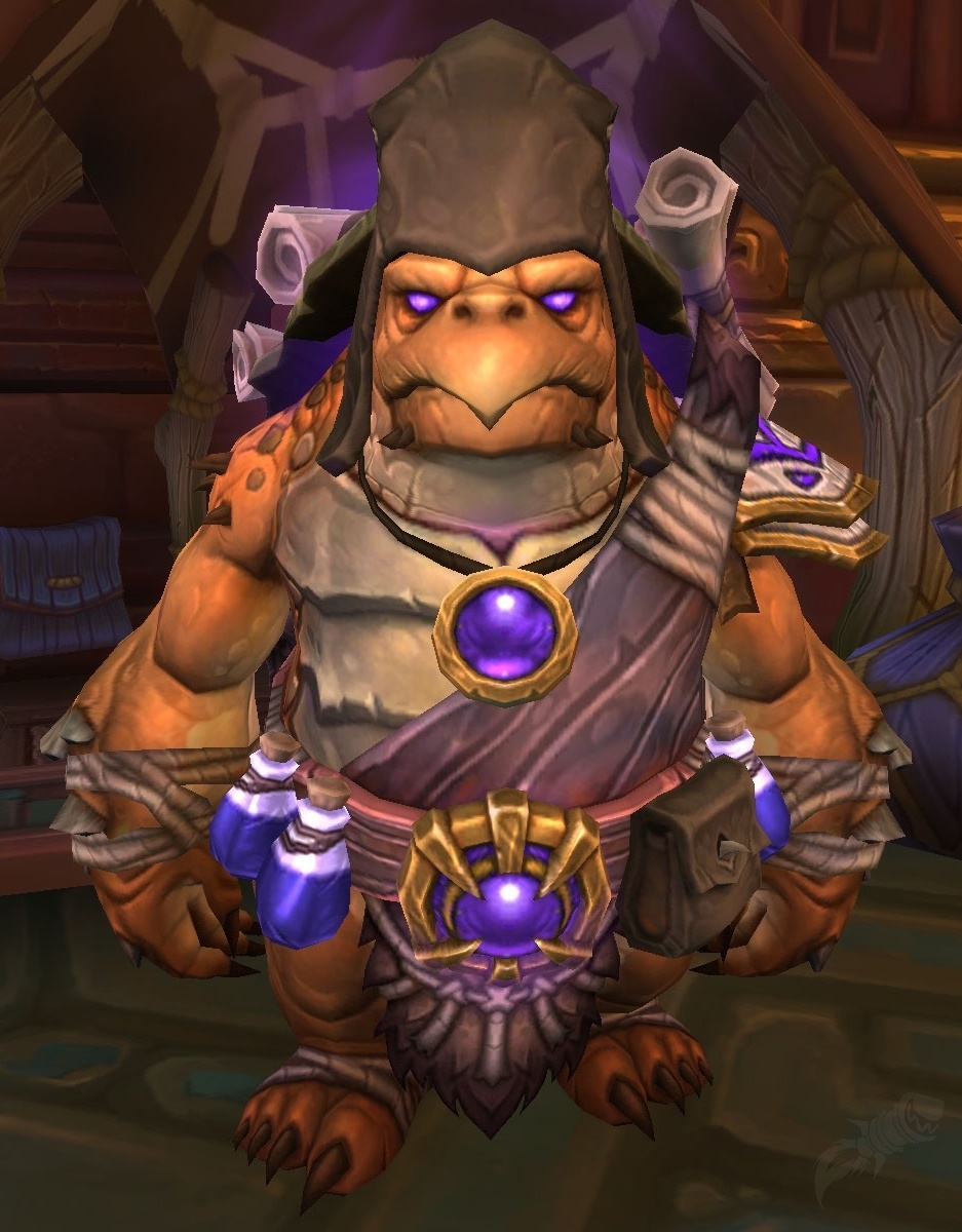 Chronist Schoopa NPC World of Warcraft