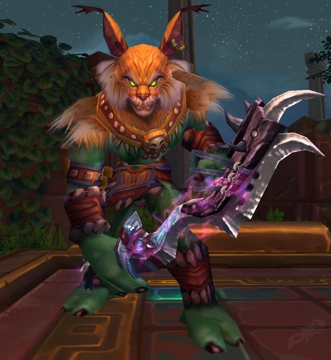 Disciple of Halazzi NPC World of Warcraft