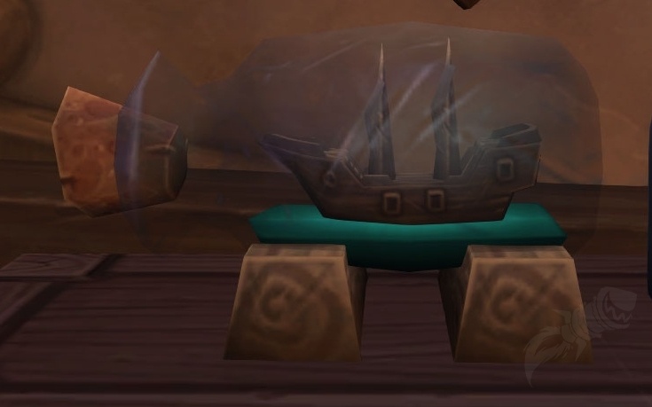 Ship In A Bottle Item World Of Warcraft