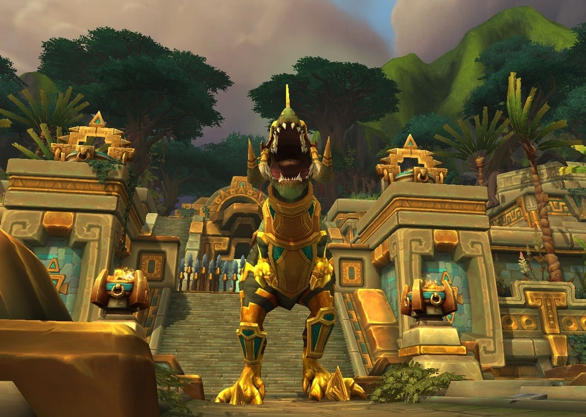 O gambito do Rei - Missão - World of Warcraft