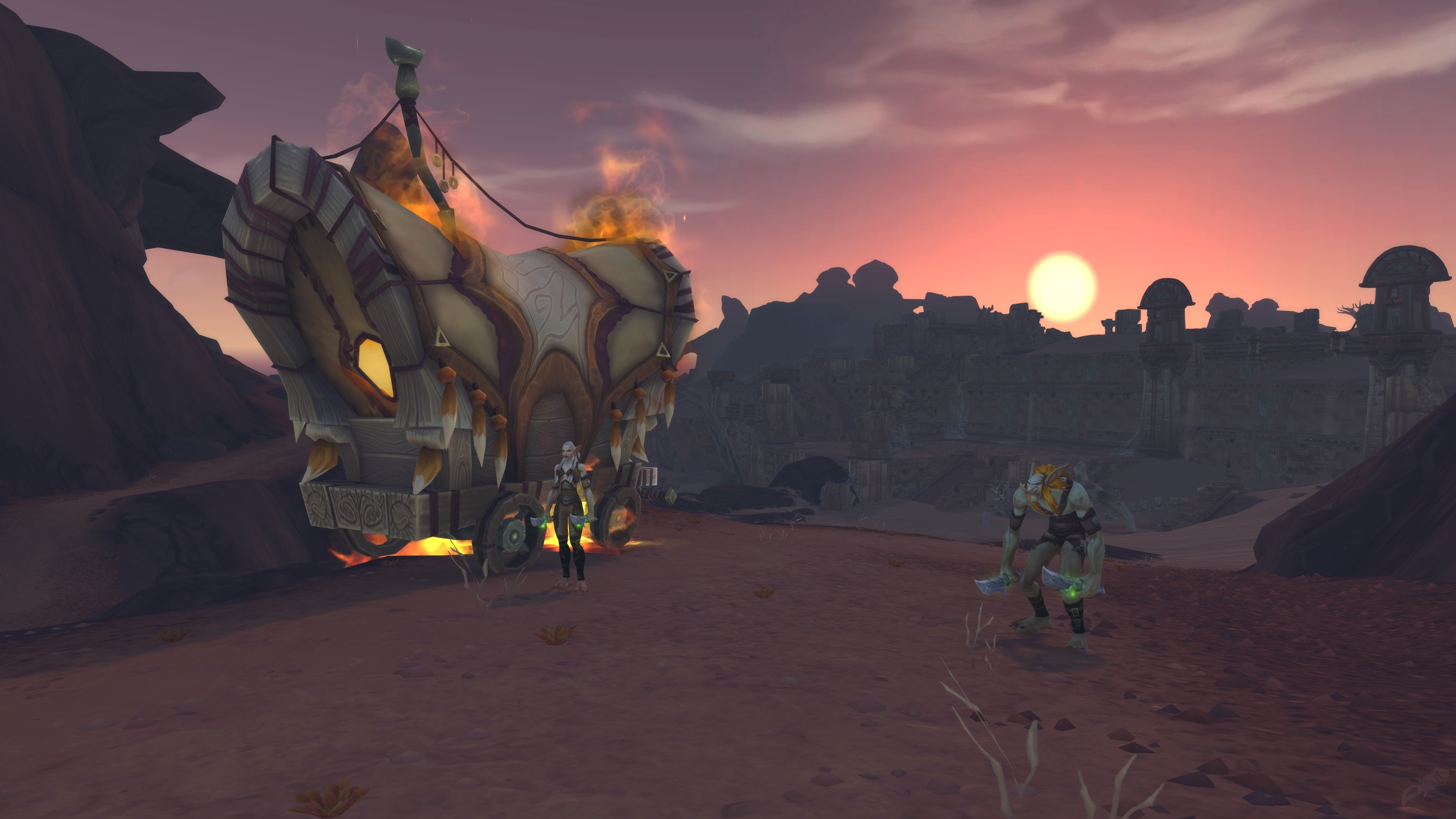 Wissen der Vergangenheit Quest World of Warcraft