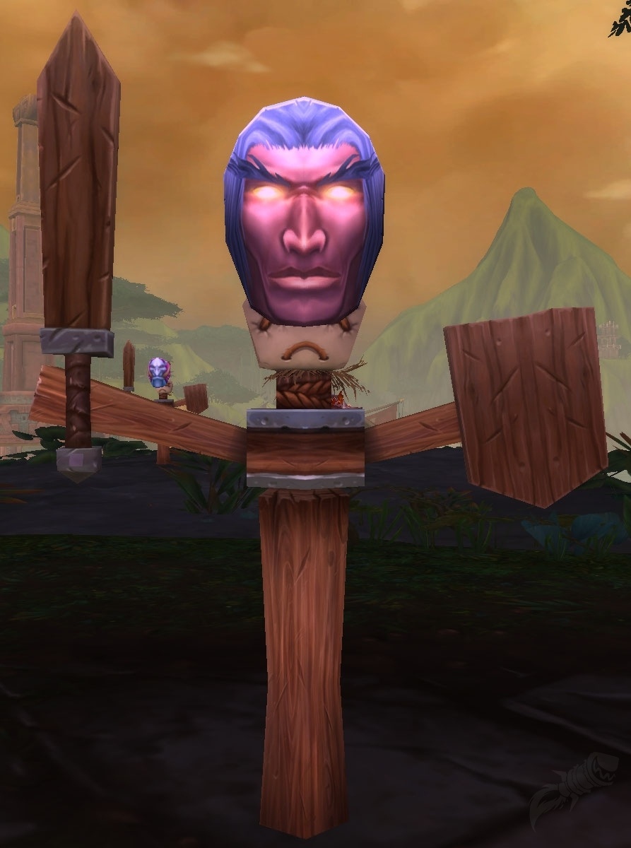 Training Dummy NPC World of Warcraft