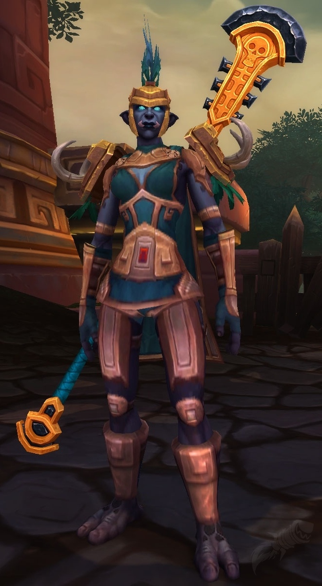 Zolani NPC World of Warcraft