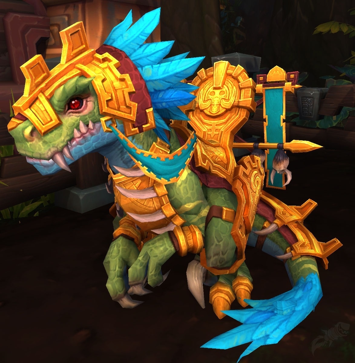 Trained Raptor - NPC - World of Warcraft