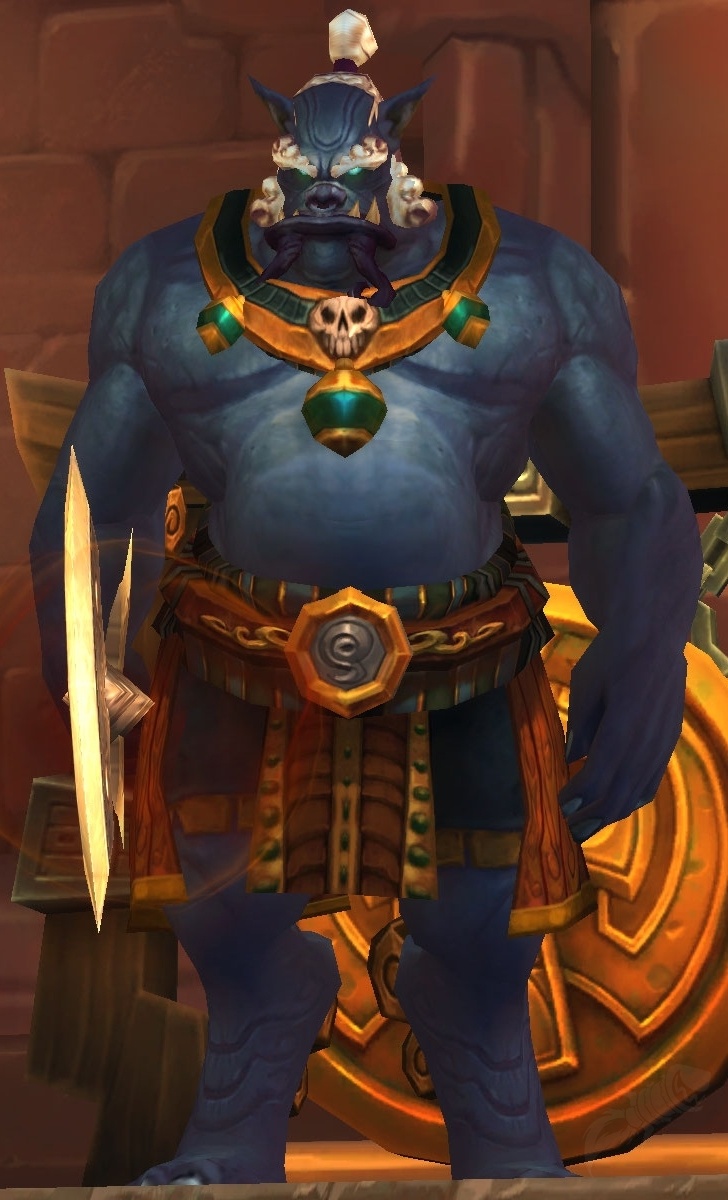 Subjugator Zheng - NPC - World of Warcraft