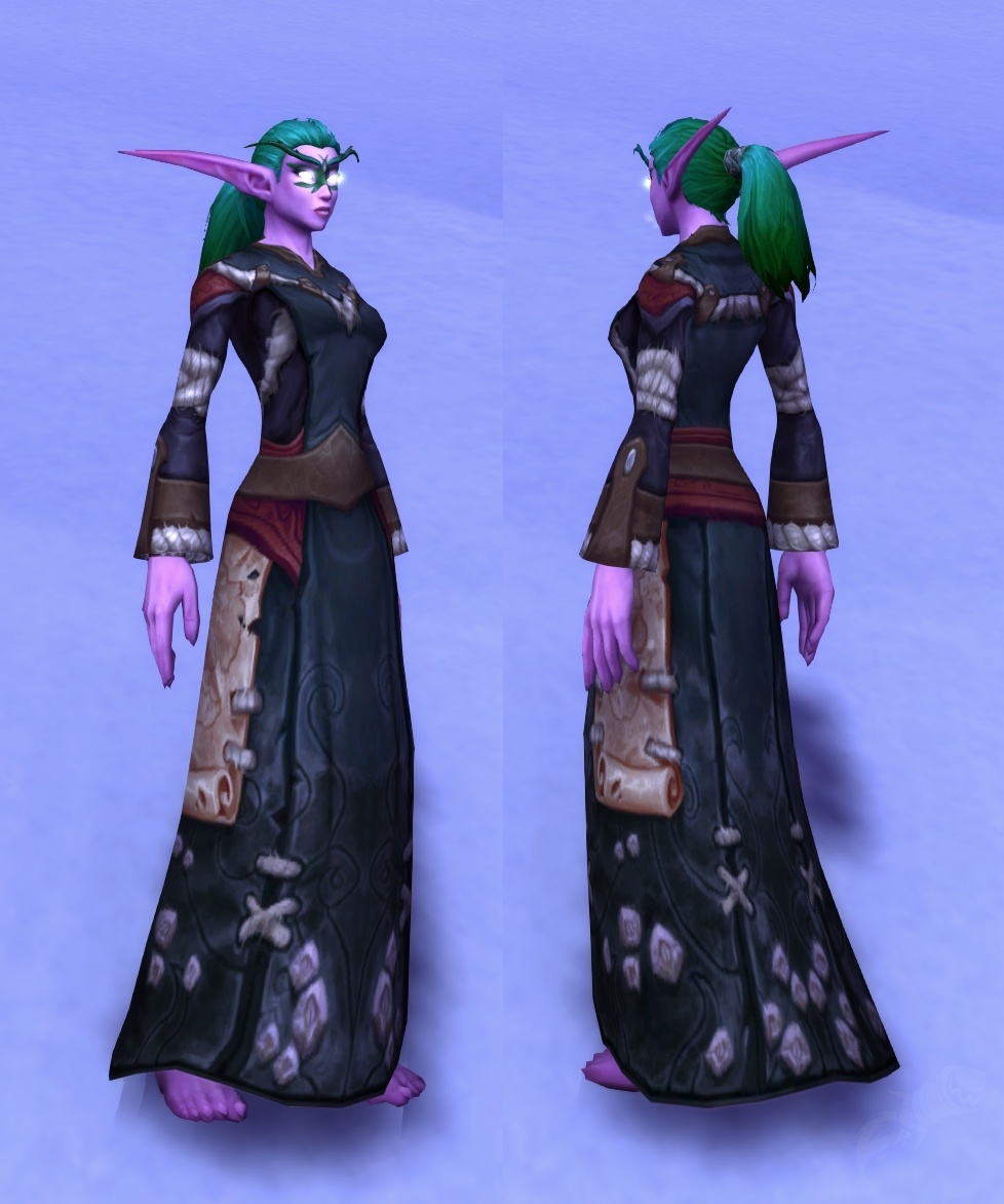 Weidengewebte Robe - Gegenstand - World of Warcraft