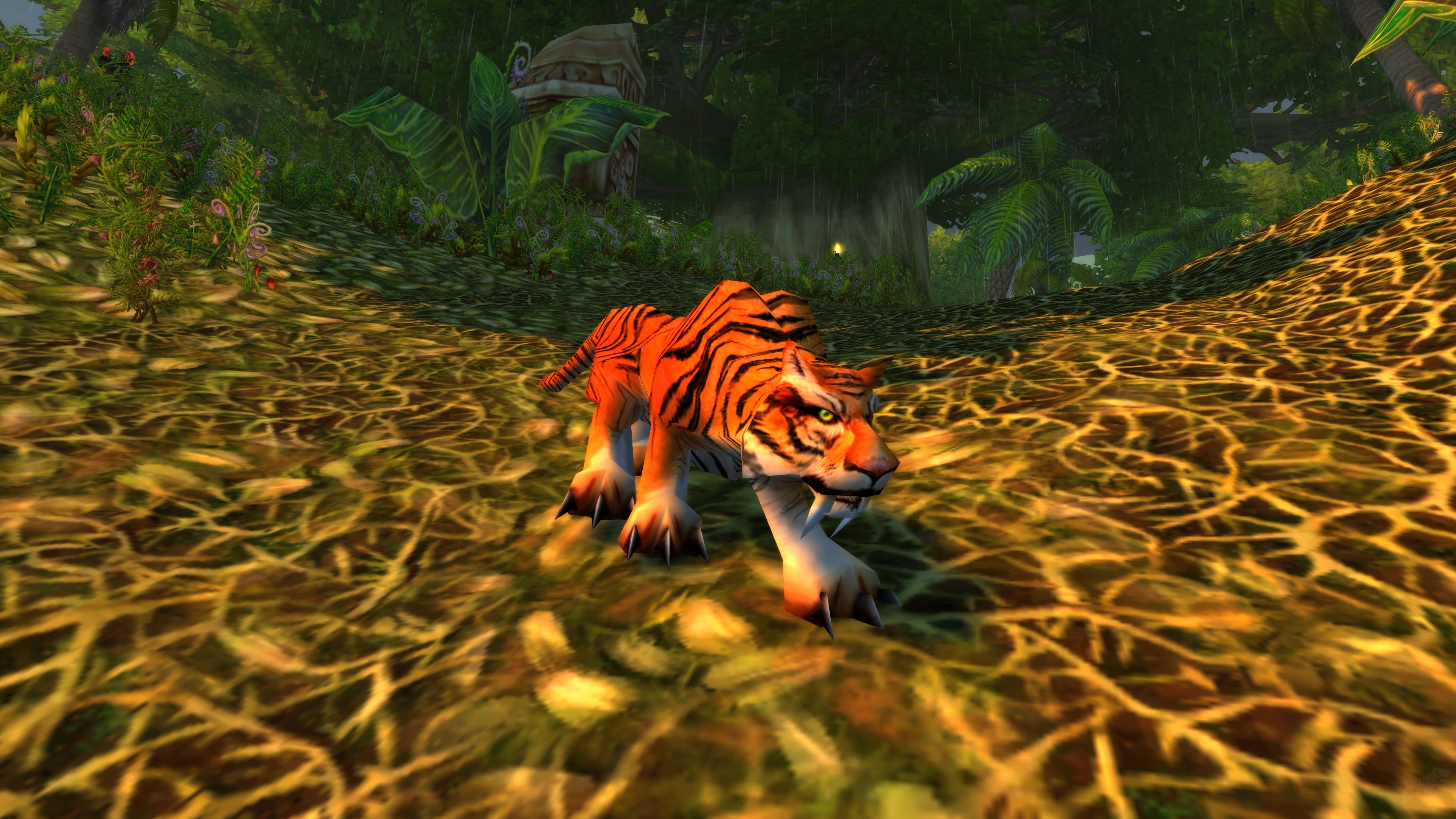 Caza Al Tigre Misión World Of Warcraft