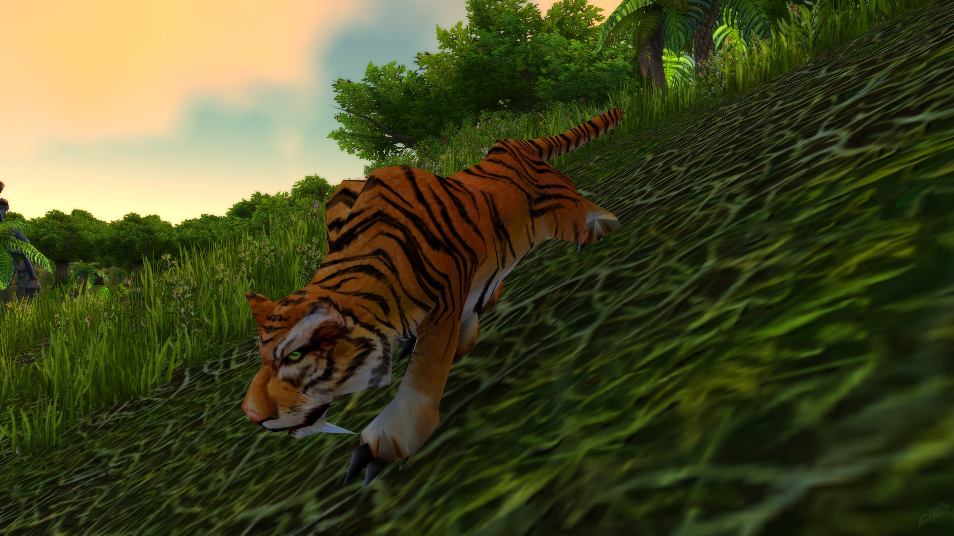 Tiger Stalking - Quest - World of Warcraft3840 x 2160
