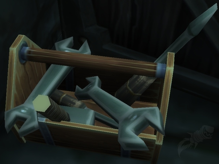 Wow Work Box Heavy Toolbox - Item - World of Warcraft