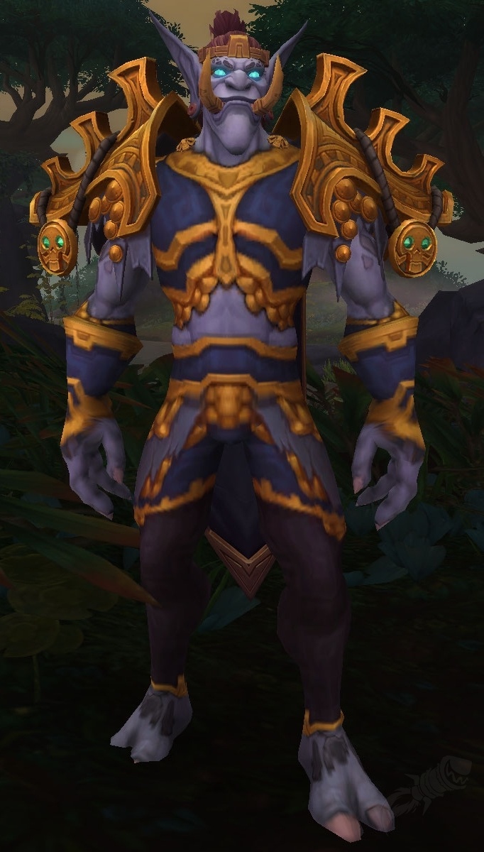 Hexlord Raal NPC World of Warcraft